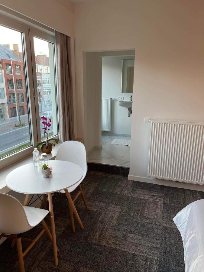 Nieuwe Kamer In Centrum Brugge Met Badkamer ! Exteriér fotografie